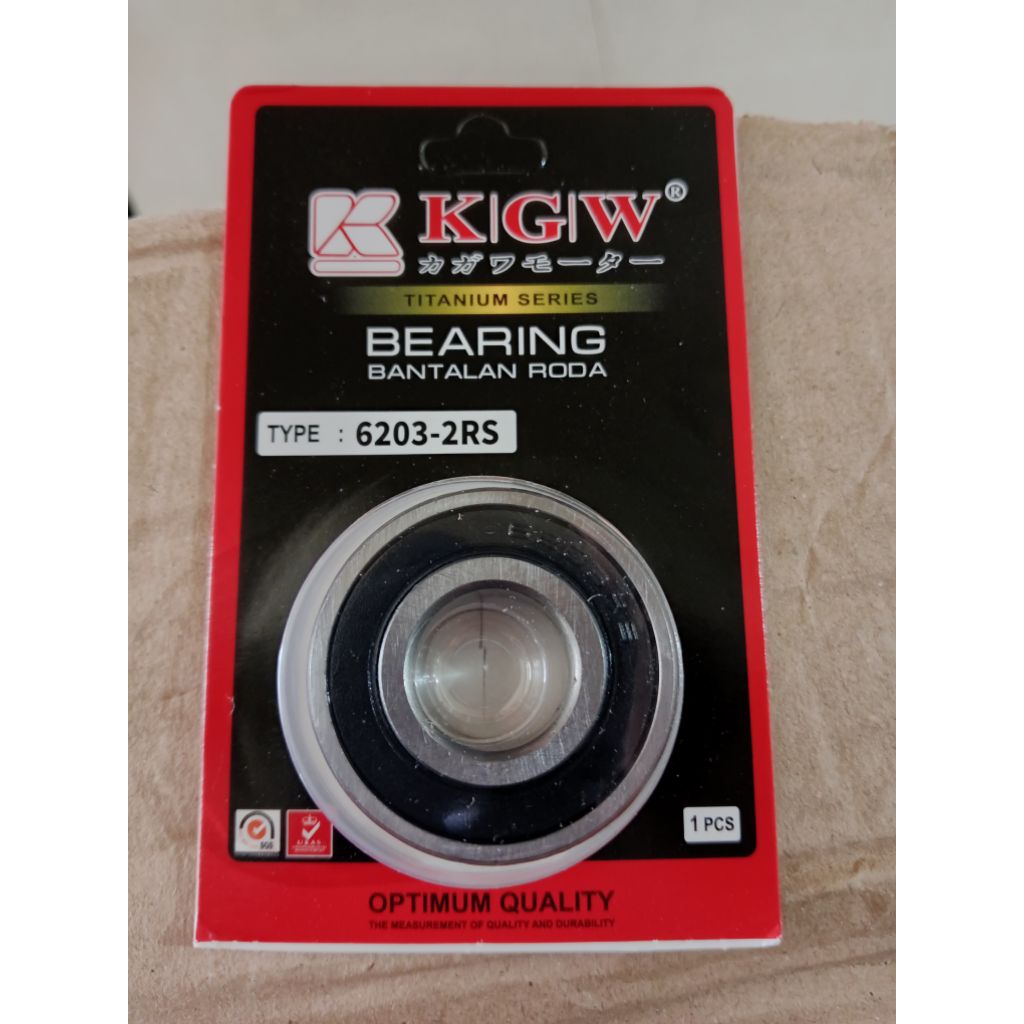 BEARING KALAHER 6203-2RS KGW