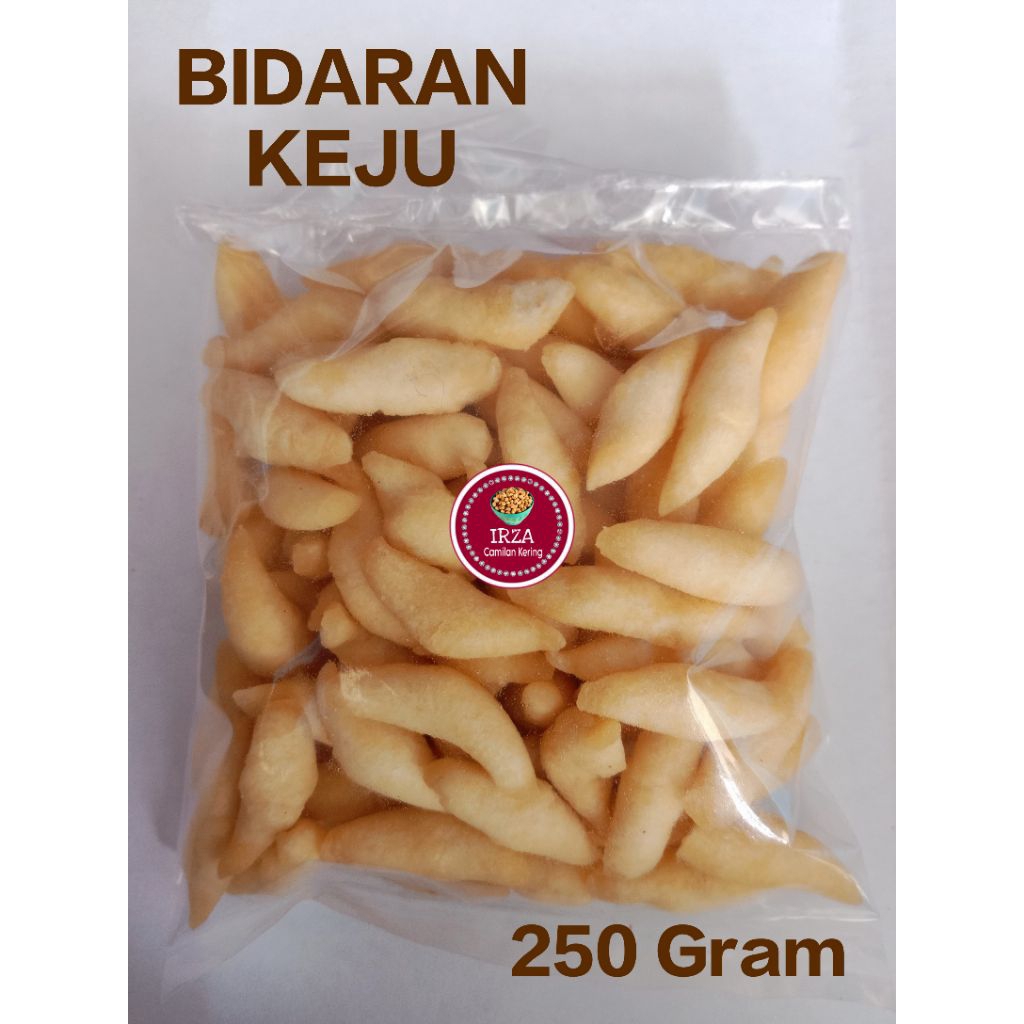 

Bidaran Keju/Telur Gabus 250 Gram