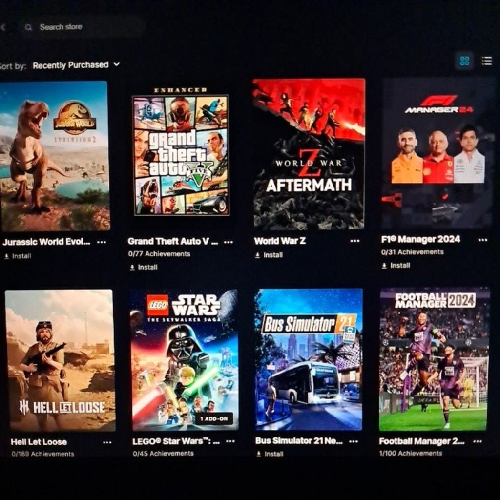 Akun Epic GTA V Premium Edition & Enhanced Bonus Game Lain"