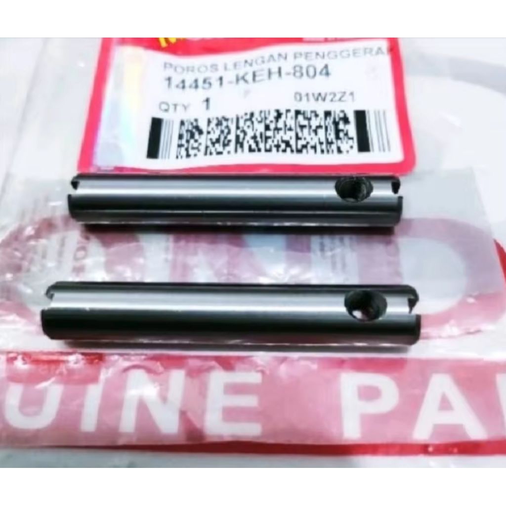 PEN AS PELATUK PLATUK ROCKER ARM POROS LENGAN PENGGERAK SET ASLI HONDA MEGAPRO NEW MONO SHOCK VERZA 