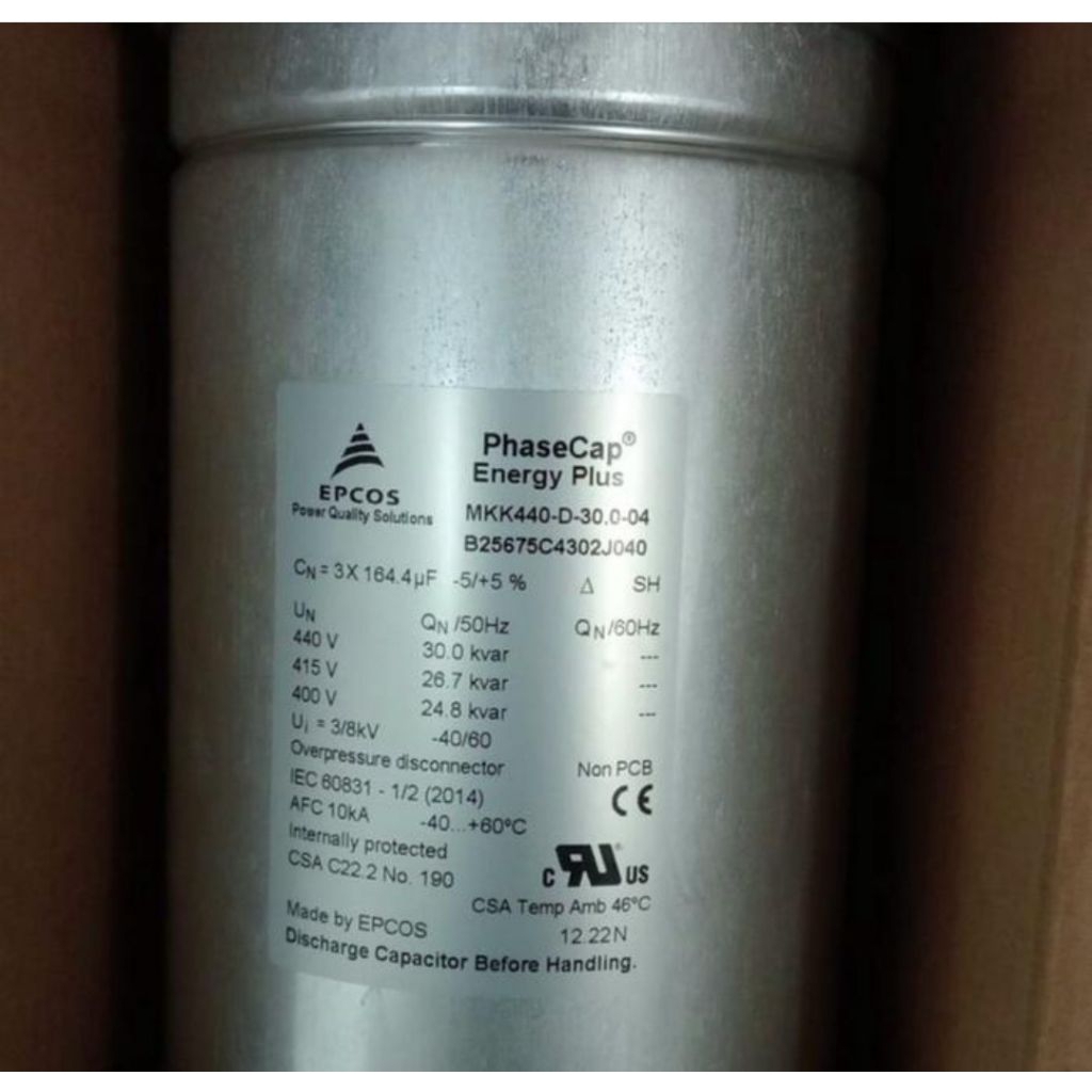KAPASITOR/CAPASITOR EPCOS 30KVAR
