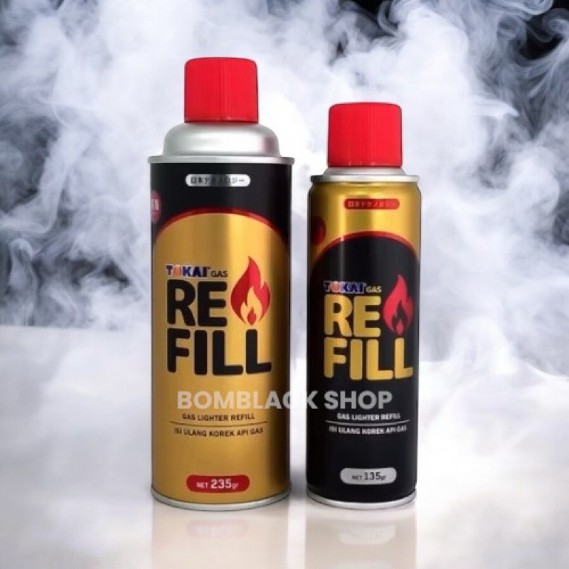 Isi Ulang Korek Refil Gas untuk Isi Ulang Korek Api / Isi Ulang Gas Korek Api