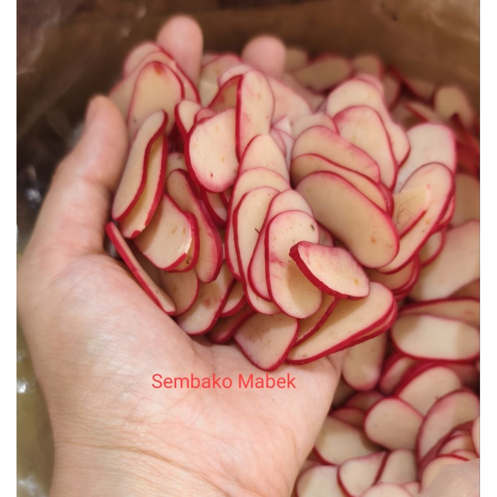 

krupuk ikan / kerupuk ikan mentah / kerupuk ikan istimewa 100gr