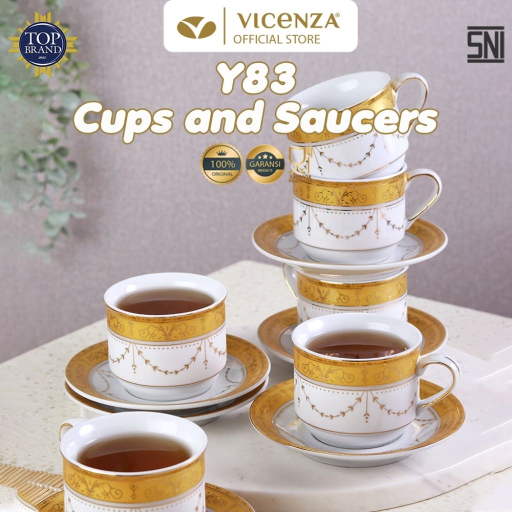 Vicenza Tea Set Cangkir Y83