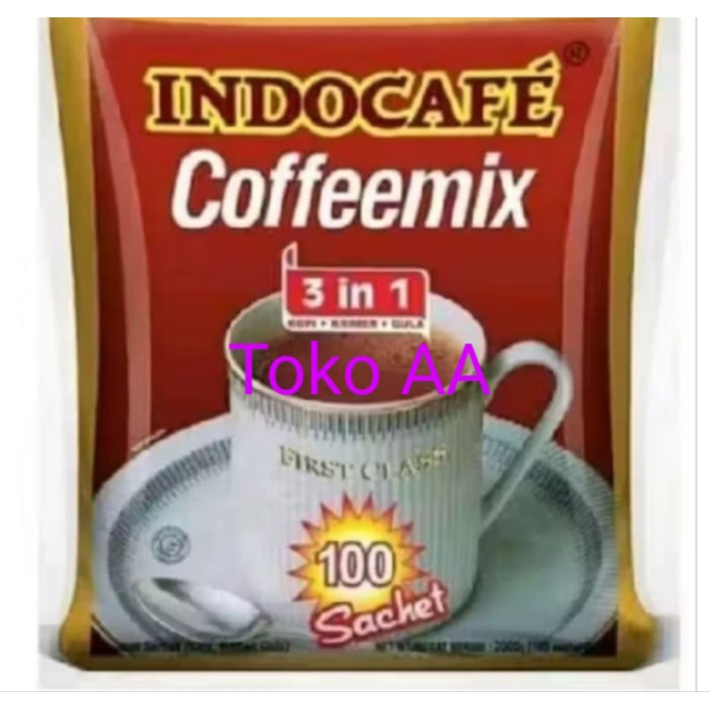 

INDOCAFE COFFEMIX 1BAG 100SACHET