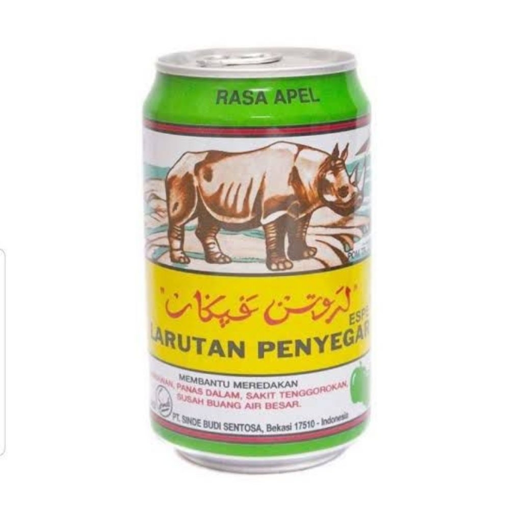 

Cap Badak Larutan Penyegar Rasa Apel Kaleng 320 ml