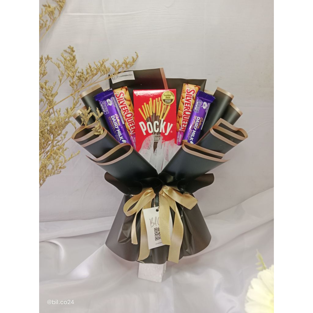 

BUKET SNACK SILVERQUEEN POCKY