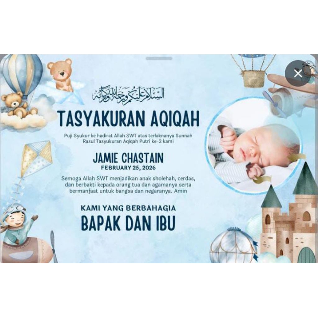 

STICKER LABEL TASYAKURAN AQIQAH