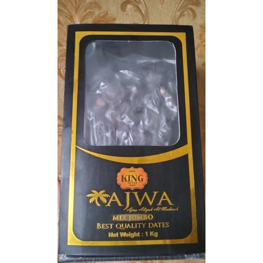 

Kurma Ajwa King | Mix Jumbo | 1 Kg |
