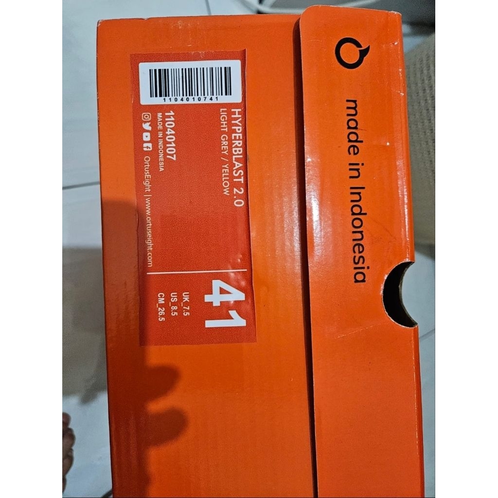 Preloved Sepatu Hyperblast