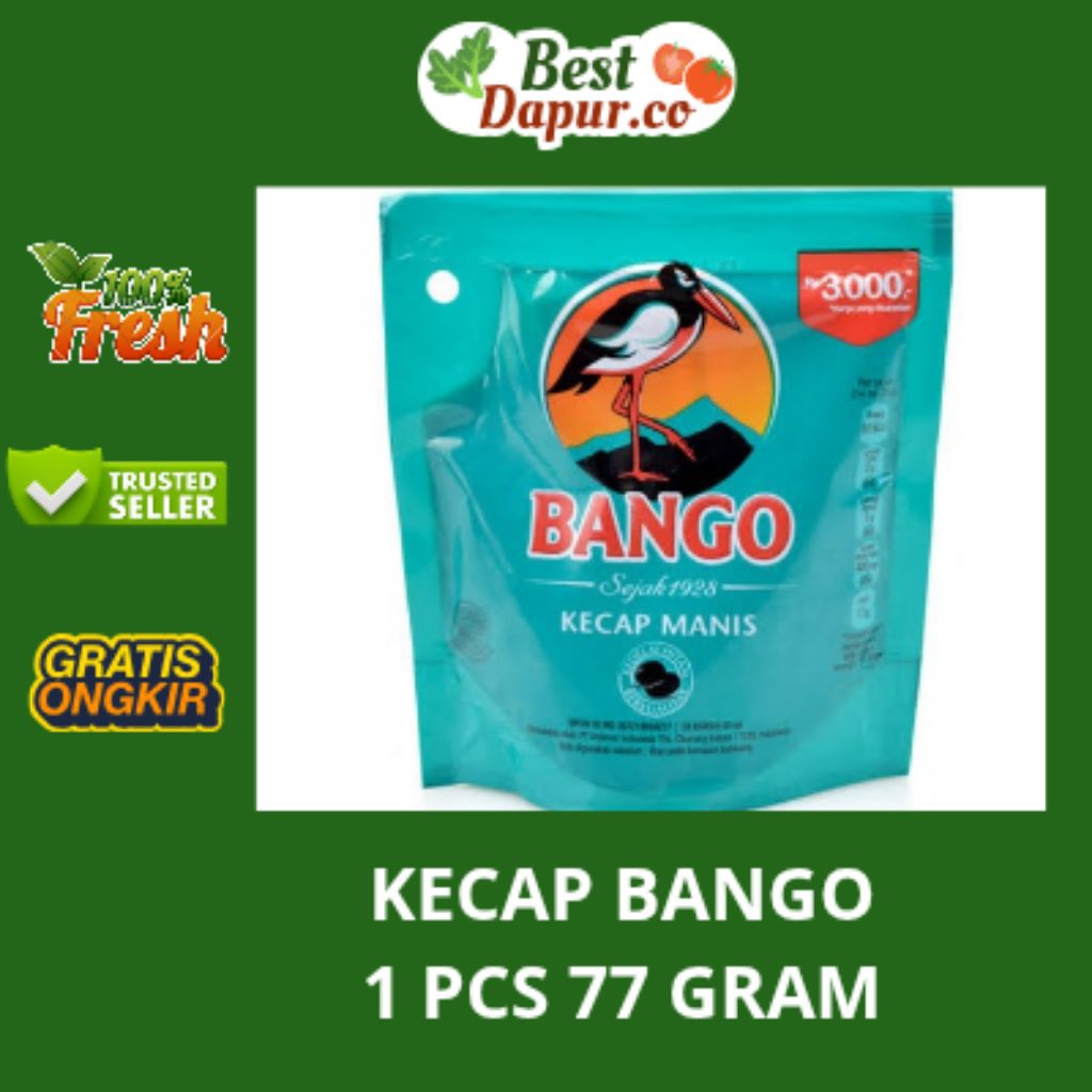 

KECAP BANGO -- 1 PCS POUCH-- Best Dapur .Co