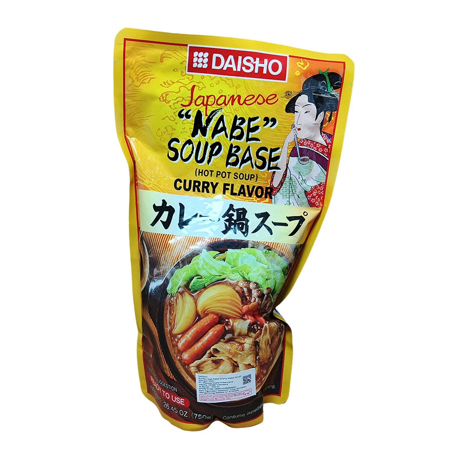 

DAISHO CURRY NABE SOUP C0031 750 ML