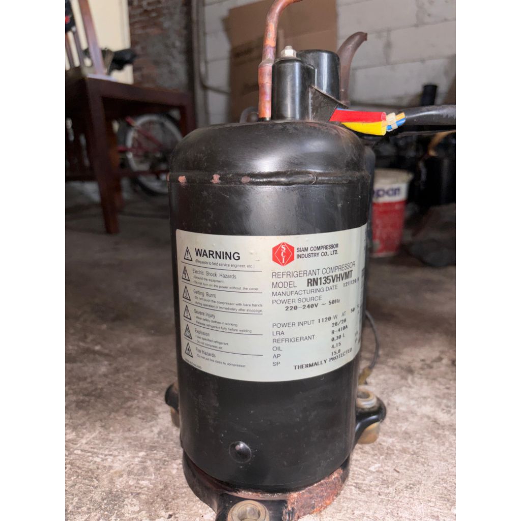 KOMPRESOR AC DAIKIN THAILAND R410 1,5PK