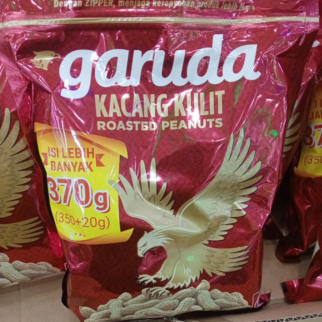 

Garuda Kacang Kulit 370 + 20g
