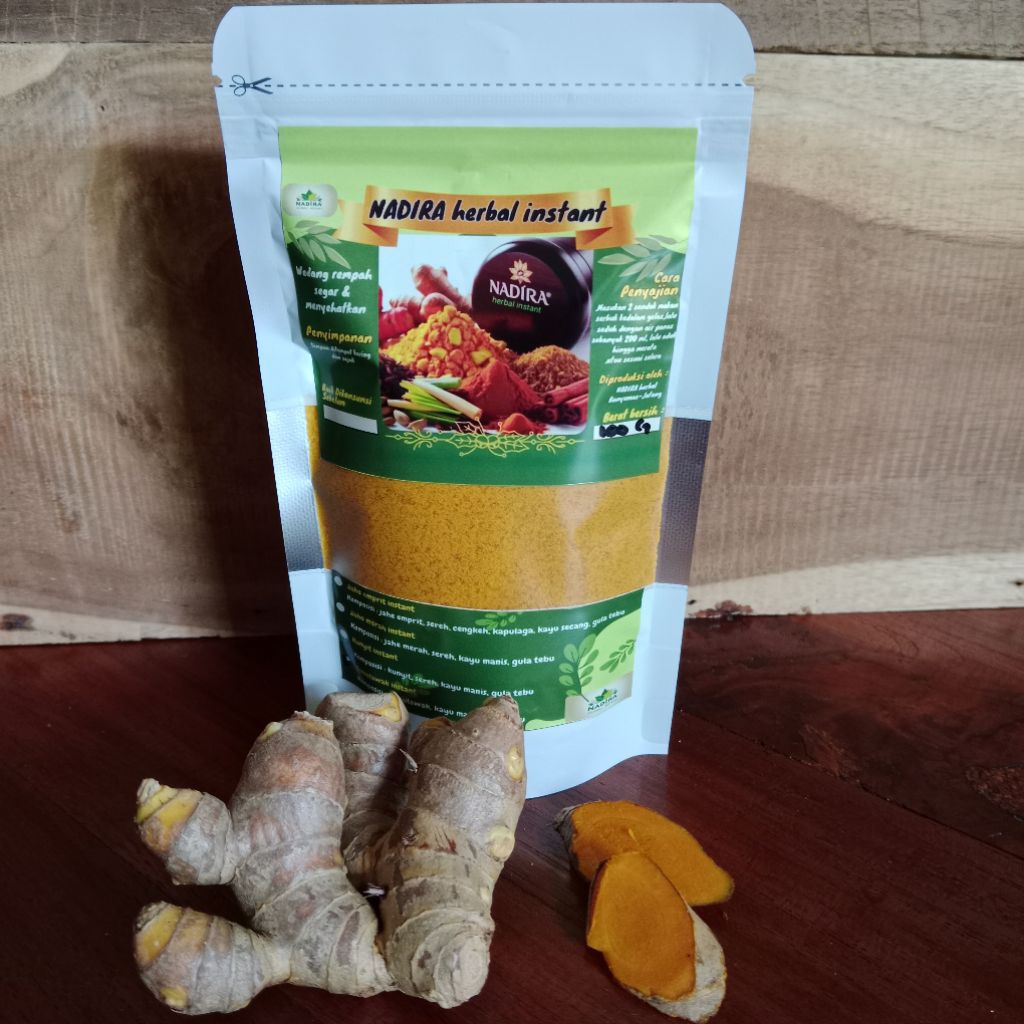 

temulawak instant,mix,100 gram