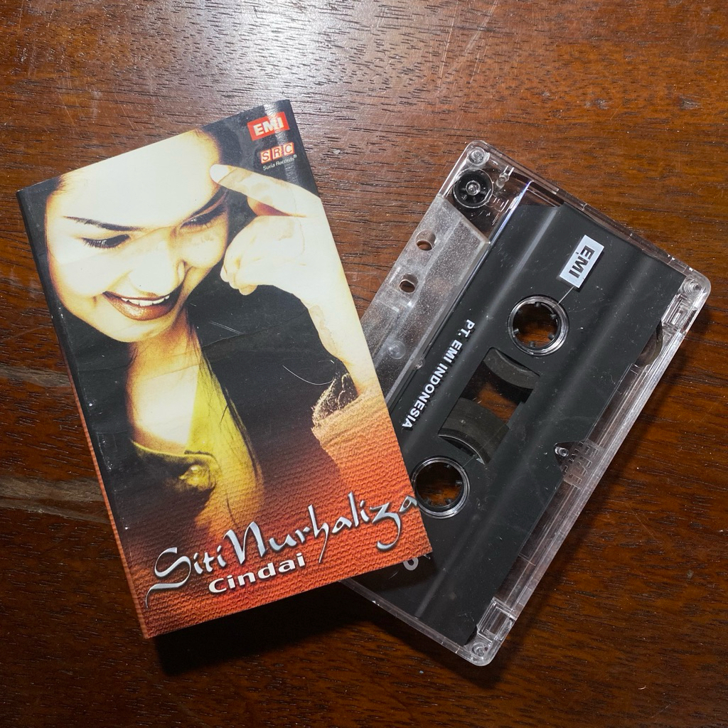 KASET PITA SITI NURHALIZA - CINDAI