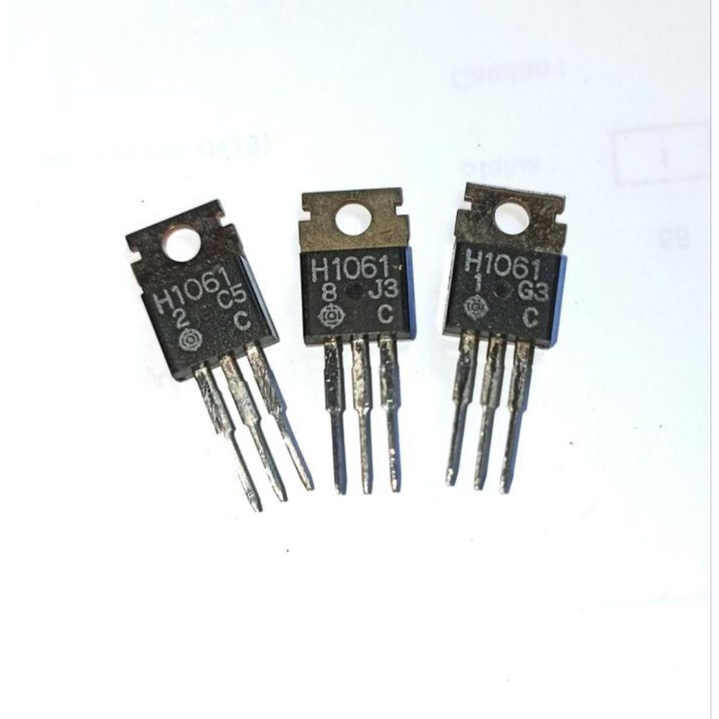 Transistor H 1061 Hitachi
