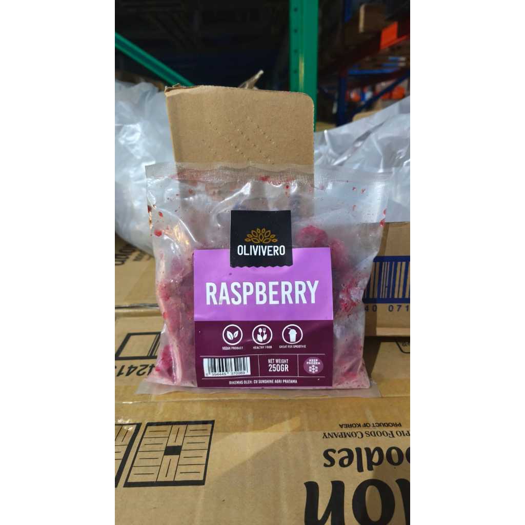 

Olivivero Raspberry Frozen 250gr