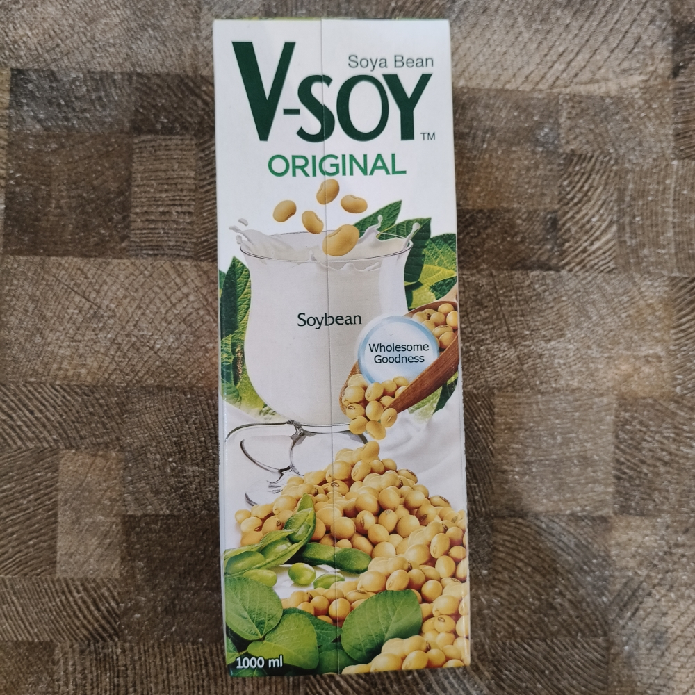 

V-Soy Soya Bean Milk Susu Kedelai - Satuan / Bundle