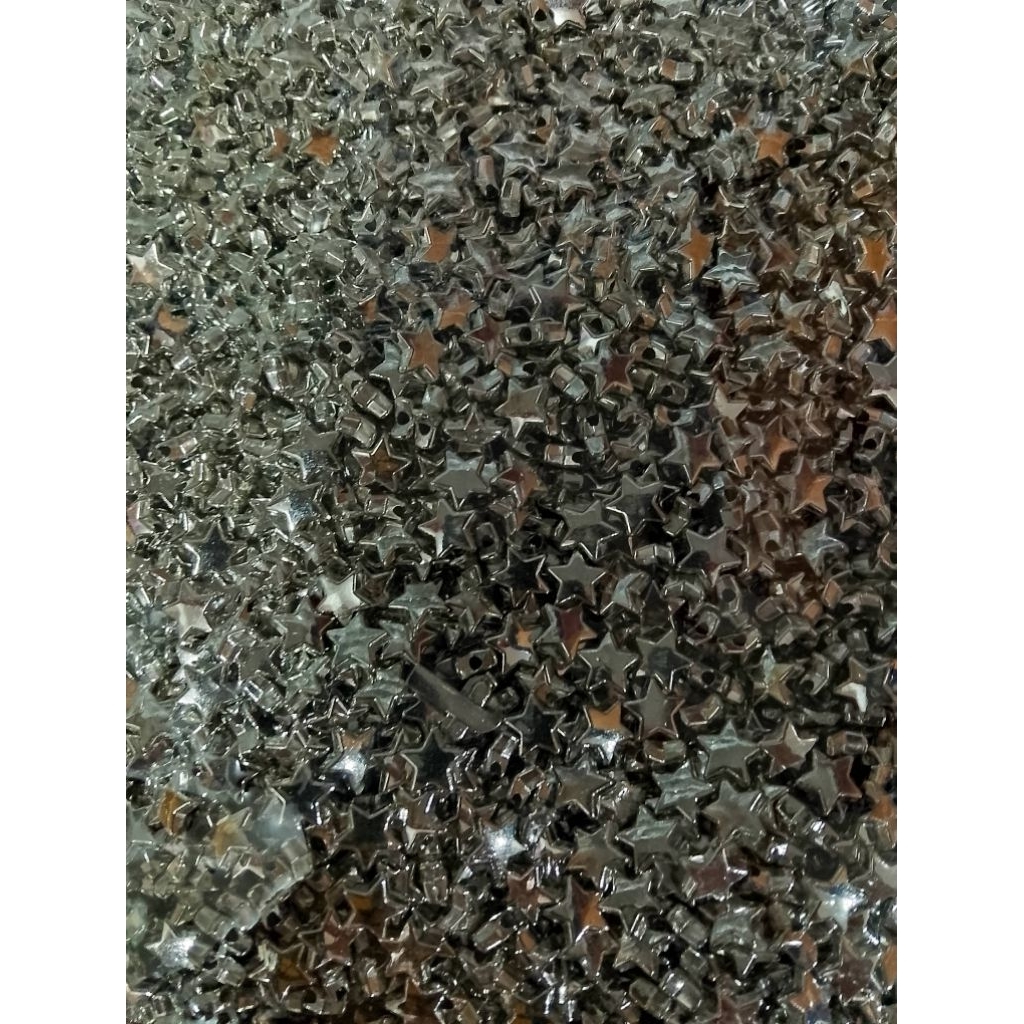 Manik mote ccb love bintang gold silver 450g