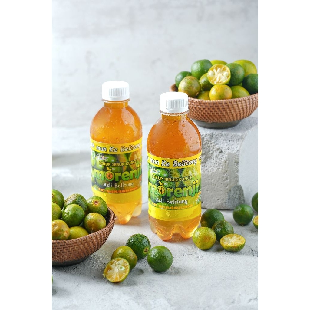 

Sirup Jeruk Kunci 350 ML