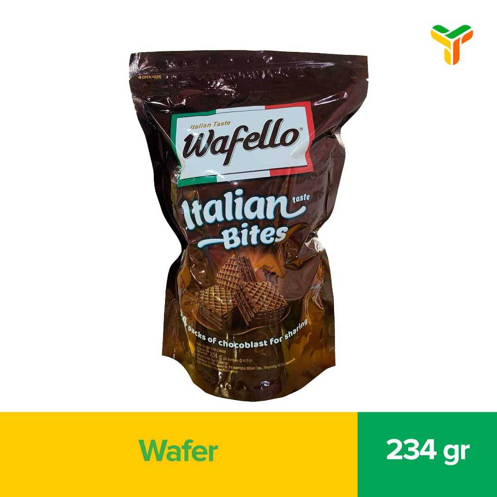 

Roma Wafello Wafer Italia Chocoblast pouch 234 Gram