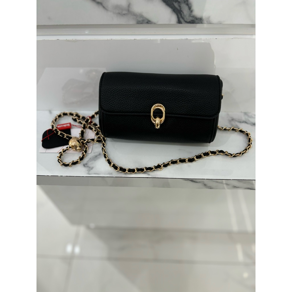 bellezza mini bag size 17x7x11cm new original
