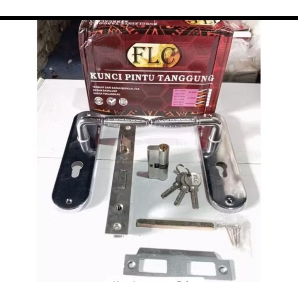 KUNCI PINTU TANGUNG / KUNCI PINTU RUMAH TANGUNG FLC