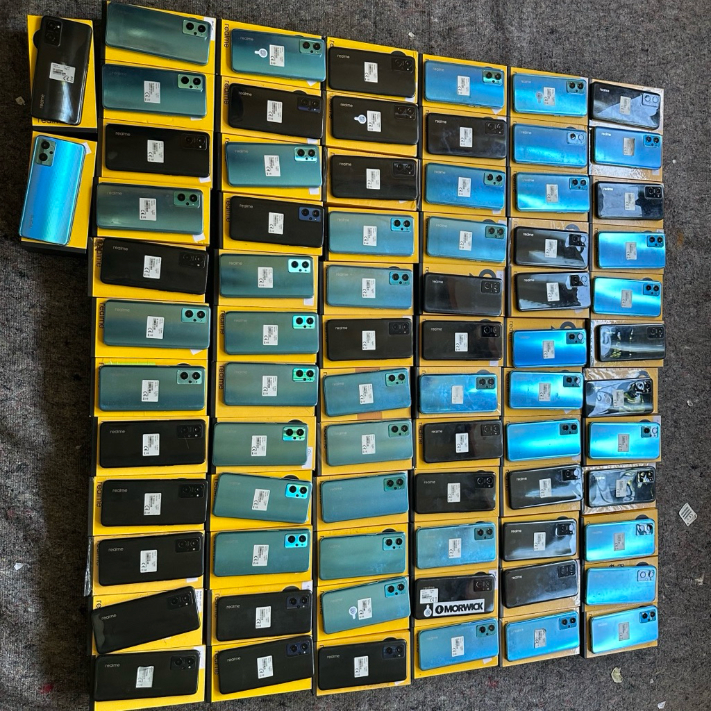 REALME 9I 6/128 PULSET RESMI