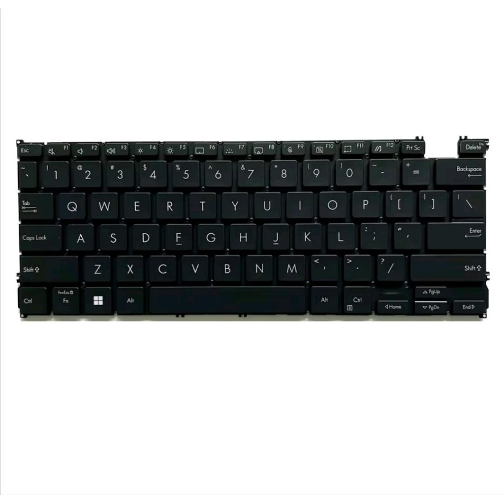 Keyboard Laptop Asus Zenbook 14 OLED UM3402 UM3402Y UM3402YA UM3402YAR Backlight