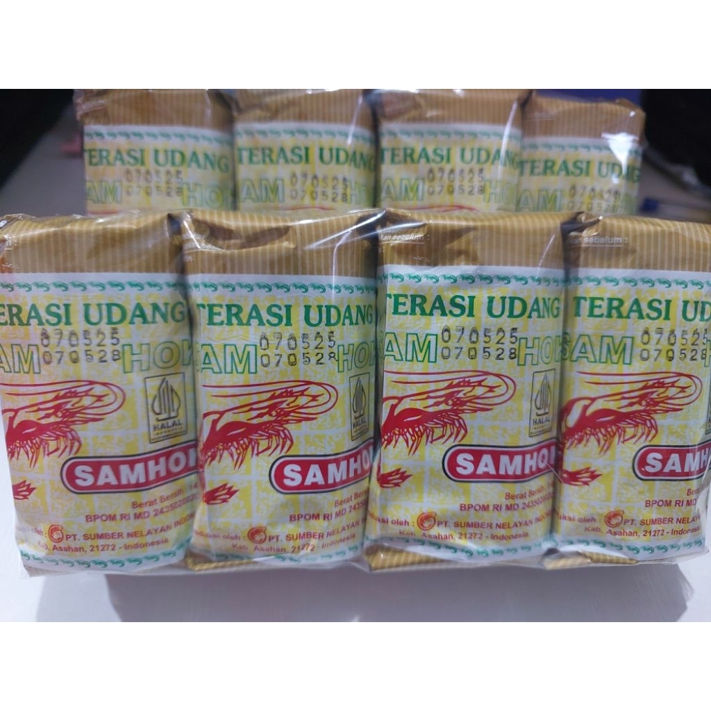

Terasi Udang Samhok 140gr