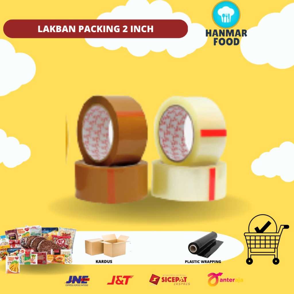 

Ksatria Lakban jumbo 45 mm x 300 yard