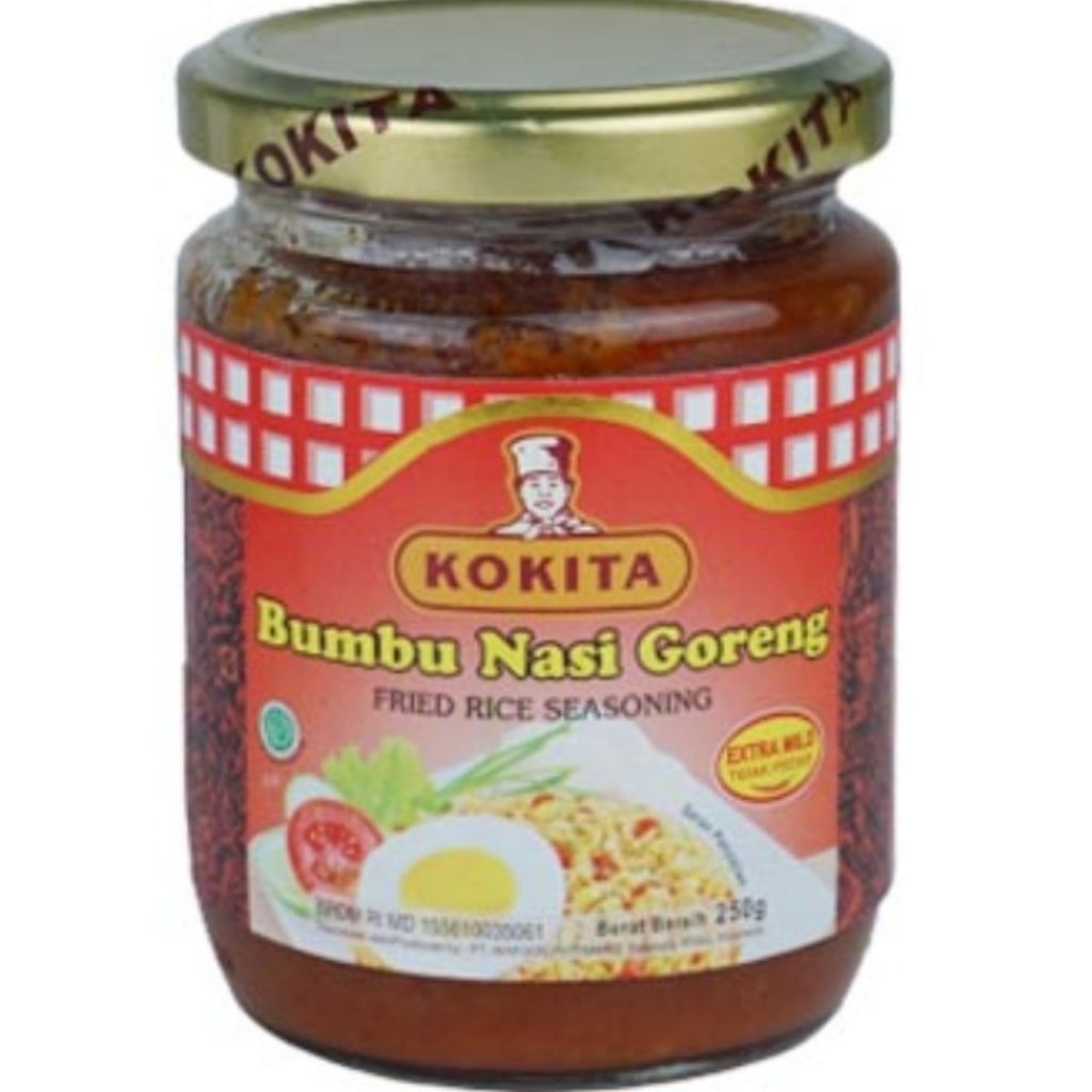 

Kokita Bumbu Nasi Goreng 200gr / Tidak Pedas / Pedas