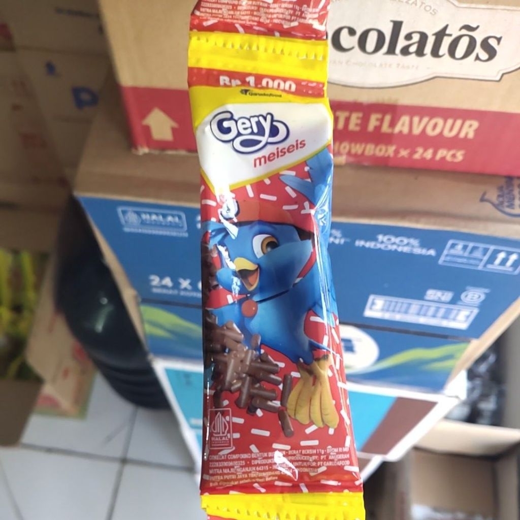 Gery Meiseis Garuda Food Rasa coklat
