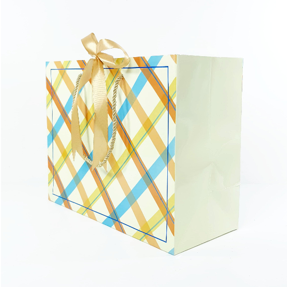

Paperbag Gift Edition Yellow Asterix Uk 32,5 x 14 x 25 cm Untuk Hampers/Souvenir/Kado/DLL