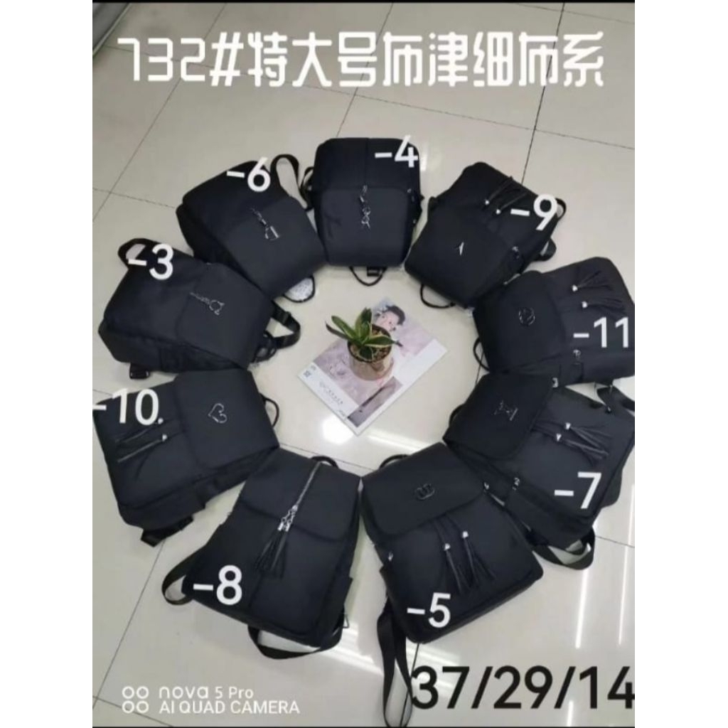 Ransel t'Faustine kode 732 parasut