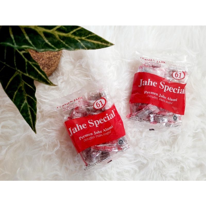 

Permen Jahe Special 61 || Permen Jahe Alami dengan rasa segar