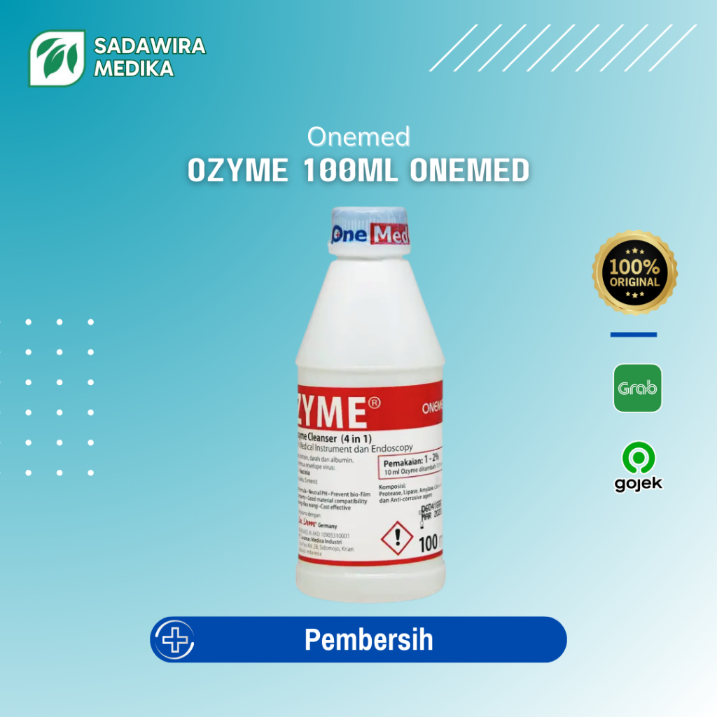 Ozyme 100ml Onemed - Pembersih