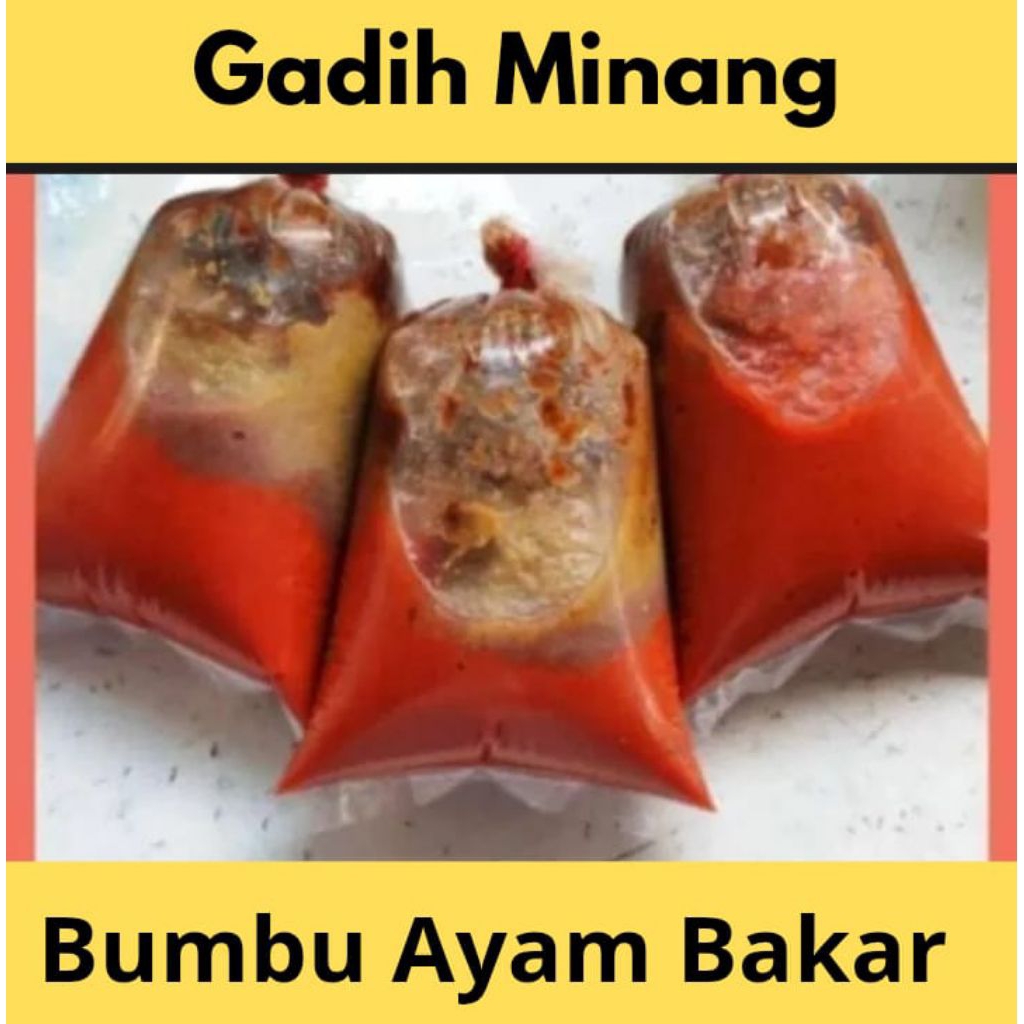 

Bumbu Ayam Bakar