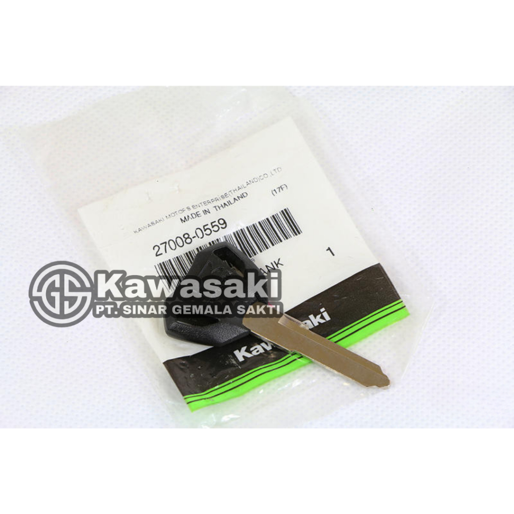 Key-Lock, Blank Kunci Kawasaki KSR Pro (27008-0559)