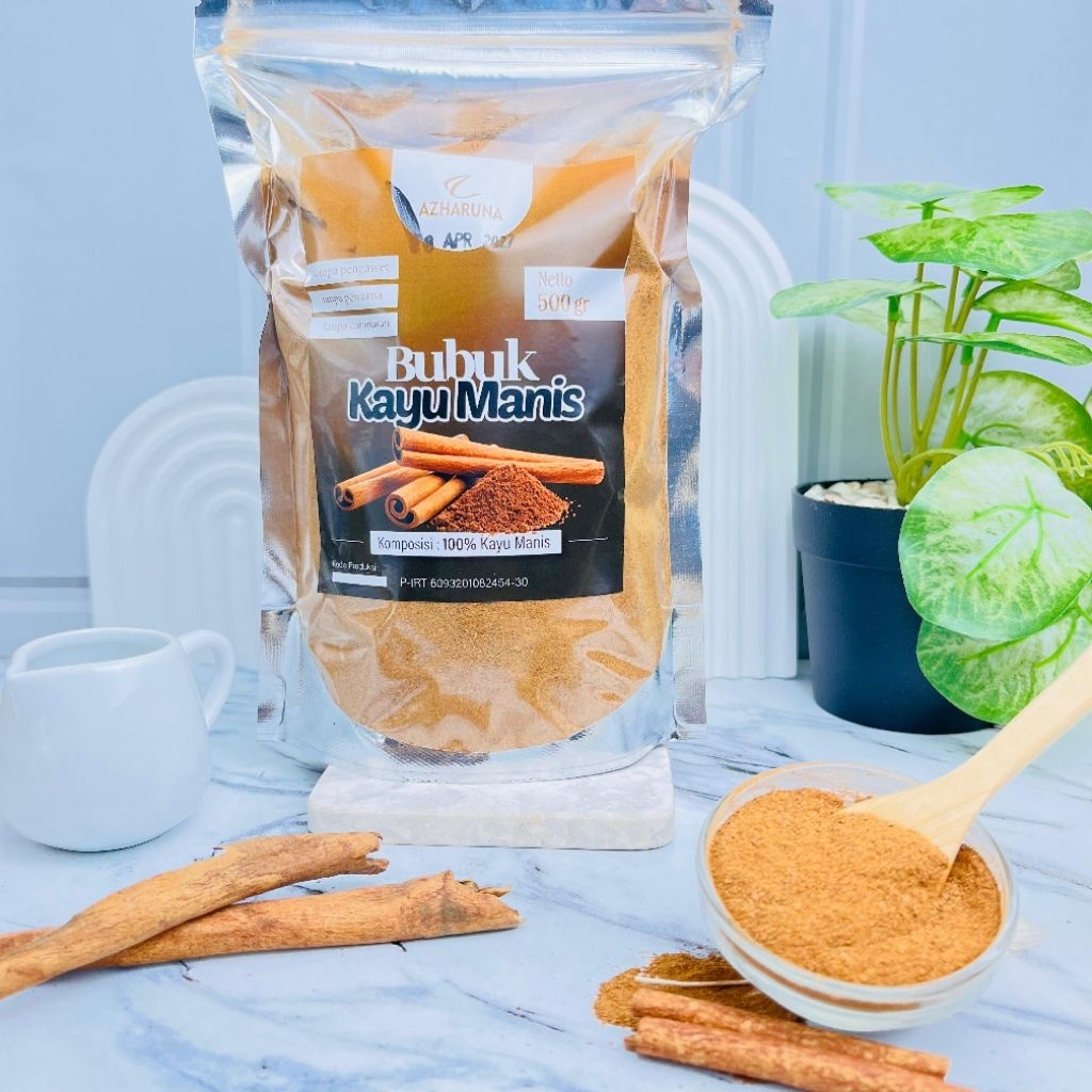 

Cinnamon Powder / Bubuk Kayu Manis 100% Original Premium