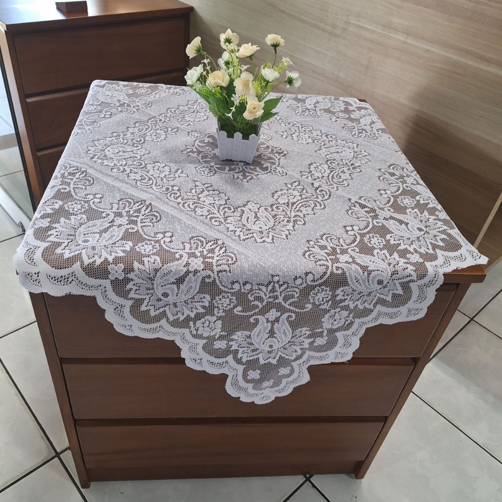 Taplak Kotak Poliester 782 uk. 90x90cm