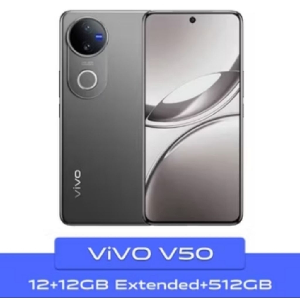 HP VIVO V50 5g ram12+12gb 512gb Garansi Resmi VIVO Indonesia