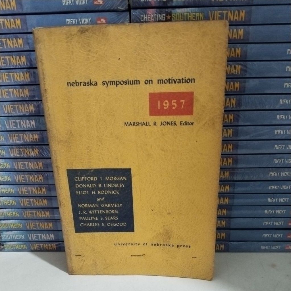 Buku Original - Buku Nebraska Symposium On Motivation 1957