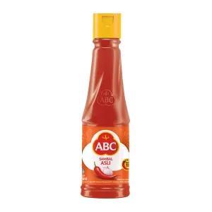 

Saos sambal ABC botol (135ml)