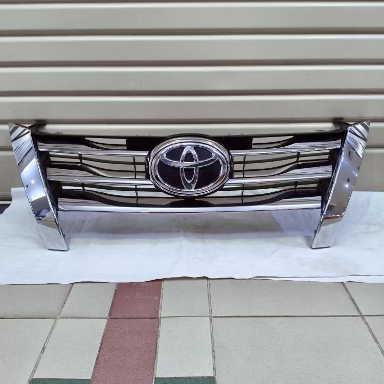 Grill Ram Full Chrome Fortuner VRZ 2016 - 2019
