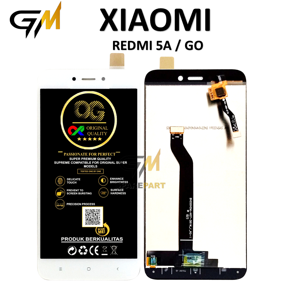 LCD TOUCHSCREEN XIAOMI REDMI 5A / GO ORIGINAL 100% FULLSET
