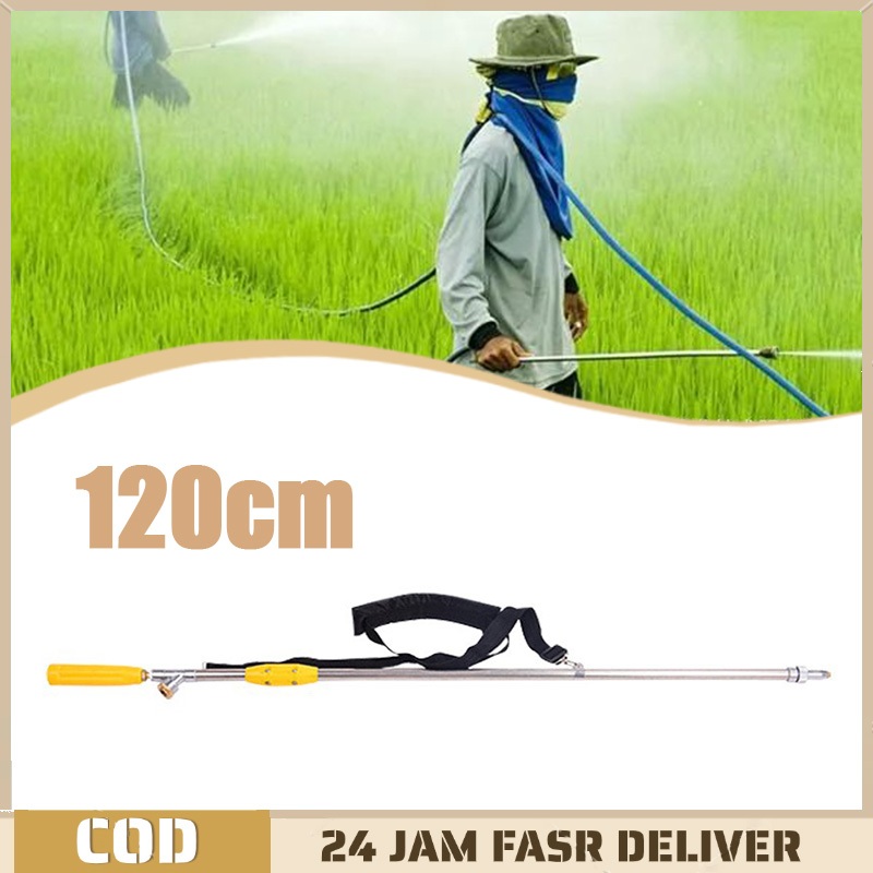 120cm Alat Semprot Air Semprot Air Tekanan Tinggi Pompa Air Tekanan Tinggi Tinggi Untuk Pertanian Pe