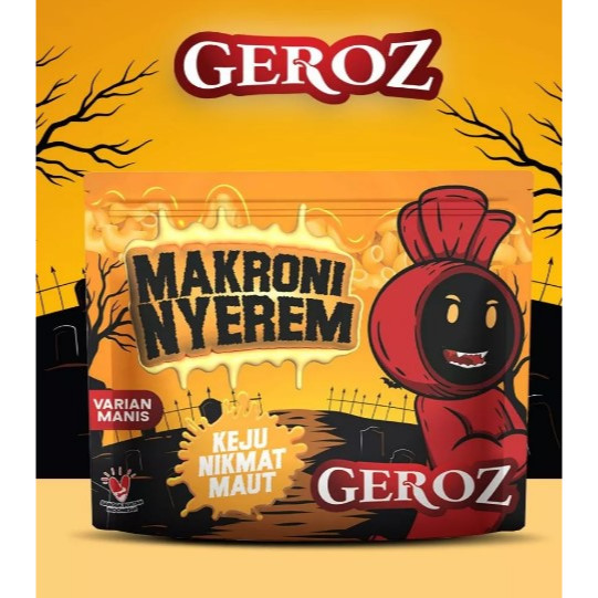 

Geroz - Varian Manis - Makroni Nyerem Rasa Keju Nikmat