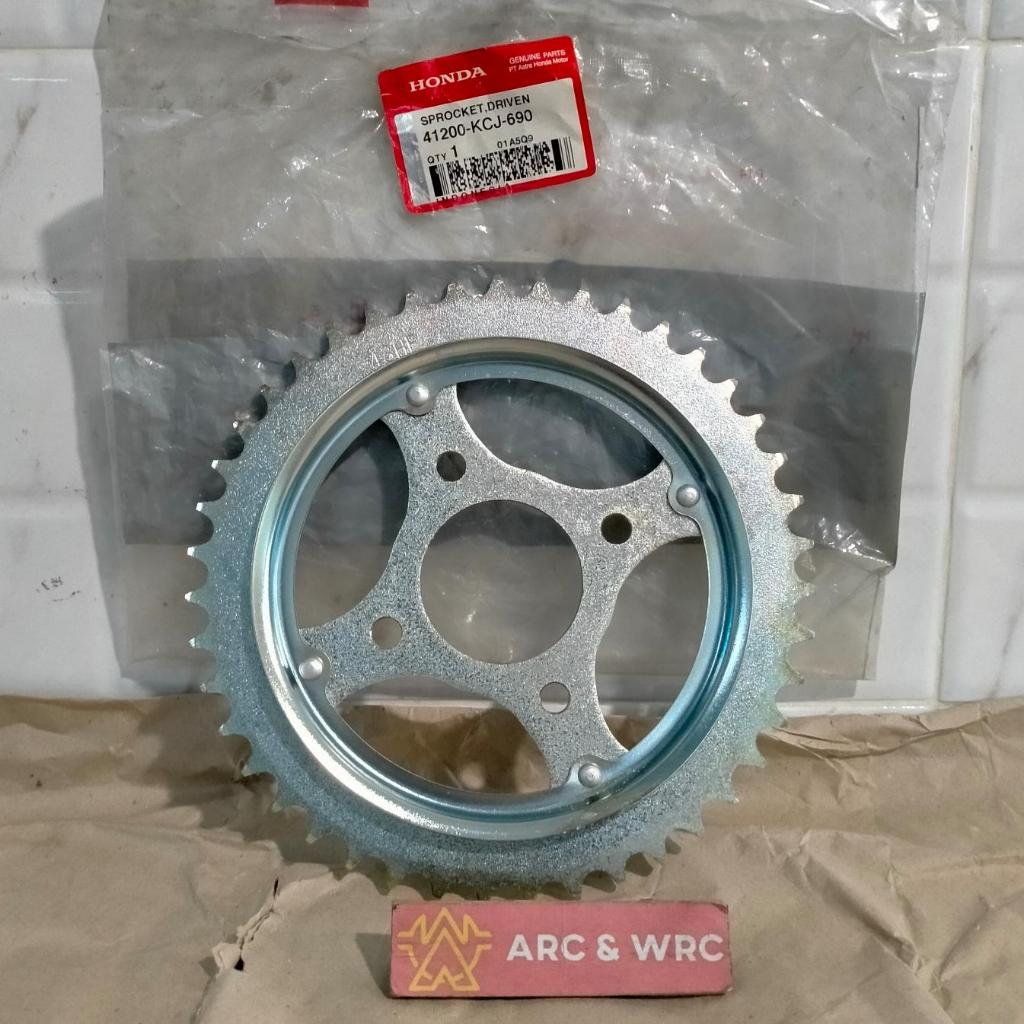 Gir Gear Roda Belakang Honda Tiger // 41200KCJ690